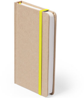 Notitieblok - luxe - met elastiek - notitieboekje - A5 formaat - 100 bladzijdes
