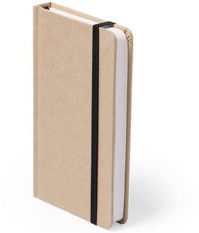 Notitieblok - luxe - met elastiek - notitieboekje - A5 formaat - 100 bladzijdes