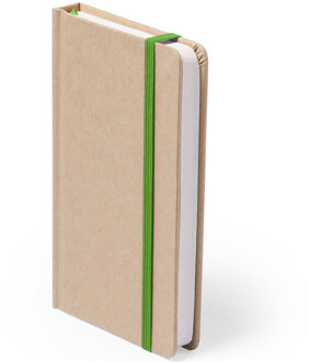 Notitieblok - luxe - met elastiek - notitieboekje - A5 formaat - 100 bladzijdes