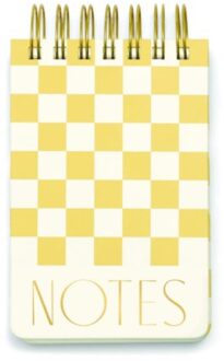 notitieblok ruiten, formaat 10 x 15 cm, gelinieerd