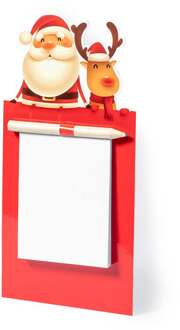 Notitieblokje Kerstman