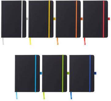 Notitieboek A5 zwart