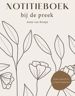 Notitieboek bij de preek - (ISBN:9789492831941)