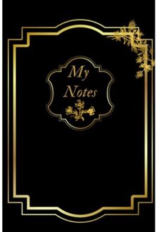 Notitieboek - Cadeau Voor Man - Cadeau Voor Vrouw - Hardcover - Notitieboekje - Schrijfblok - - Anias Delacre