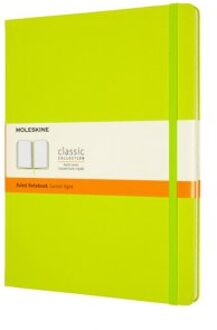 notitieboek classic xl lemon groen gelinieerd