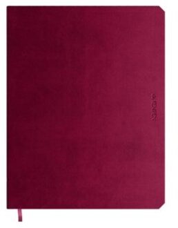 Notitieboek de kempen amarone 171x220mm lijn 192 pagina's 90gr drd