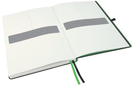 Notitieboek Leitz Complete hardcover A5 gelinieerd zwart