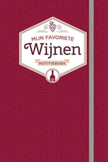 Notitieboek-Mijn Favoriete Wijnen - (ISBN:9789044755497)