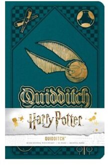 notitieboek Quidditch - Large - Gelinieerd
