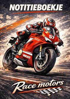 Notitieboeke, Race motors -  H. Mourits (ISBN: 9789465383422)