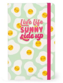 notitieboekje a5 blanco - egg