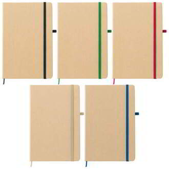 Notitieboekje A5 Eco