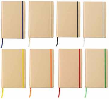 Notitieboekje A5 Gerecycled Papier