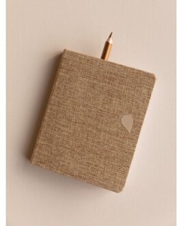 notitieboekje a6 gelinieerd, kleur fluorite