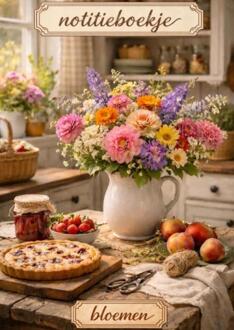 Notitieboekje, Bloemen -  H. Mourits (ISBN: 9789465384542)