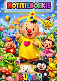 Notitieboekje, Bumba -  H. Mourits (ISBN: 9789465384603)