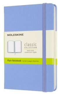 notitieboekje classic pocket hydrangea blauw blanco