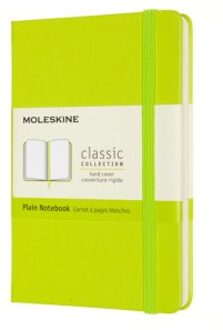 notitieboekje classic pocket lemon groen blanco