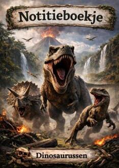 Notitieboekje, Dinosaurus -  H. Mourits (ISBN: 9789465384580)