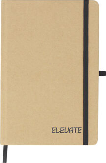 Notitieboekje Elevate - A5 formaat - zwart - 14 x 21 cm