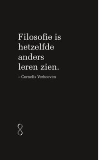 NOTITIEBOEKJE FILOSOFIE ZWART 5 EXEMPLAR - (ISBN:9789047762126)