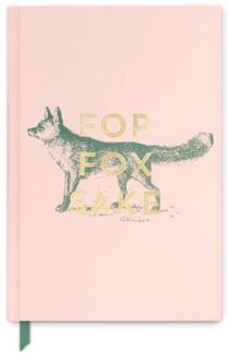 notitieboekje - for fox sake