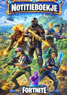 Notitieboekje, Fortnite 1 -  H. Mourits (ISBN: 9789465381374)