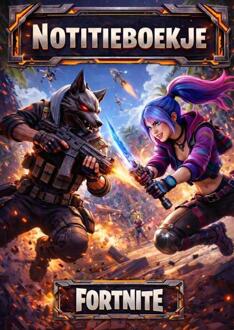 Notitieboekje, Fortnite 3 -  H. Mourits (ISBN: 9789465381312)