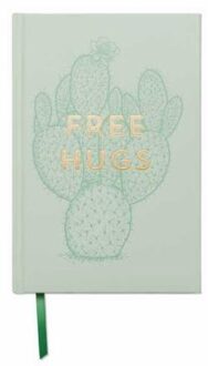 notitieboekje - free hugs