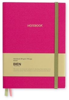 notitieboekje, fuchsia