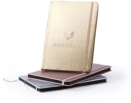 Notitieboekje GOUD ZILVER