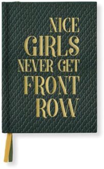 notitieboekje, groovy green collection - nice girls