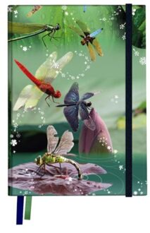 notitieboekje, inspired by nature collection - dragonfly by tord boontje