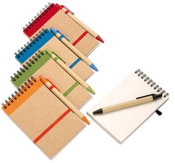 Notitieboekje klappertje