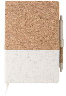 Notitieboekje Kurk en Linnen
