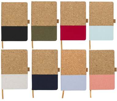 Notitieboekje Kurk/Katoen