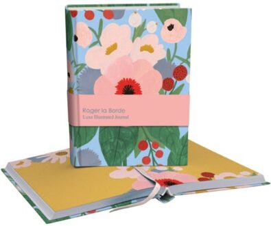 notitieboekje luxe softcover - big pink