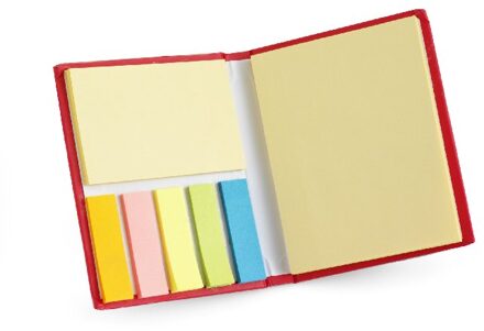 Notitieboekje memoblaadjes