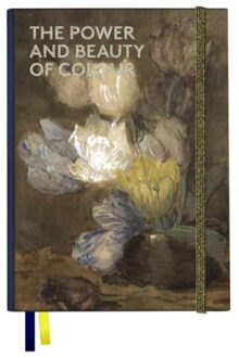 notitieboekje, panorama mesdag collection - tulips, sientje mesdag - van houten