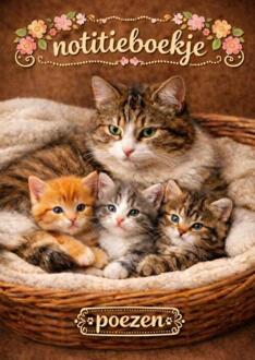 Notitieboekje, Poezen -  H. Mourits (ISBN: 9789465384566)