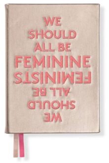 notitieboekje, pretty pink collection - feminists