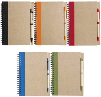 Notitieboekje Recycle