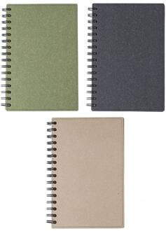 Notitieboekje Recycled Karton