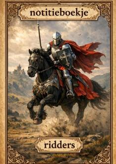 Notitieboekje, Ridders -  H. Mourits (ISBN: 9789465381213)