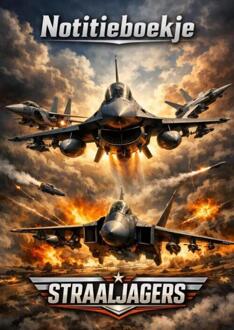 Notitieboekje, Straaljagers -  H. Mourits (ISBN: 9789465384405)