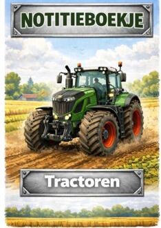 Notitieboekje, Tractors -  H. Mourits (ISBN: 9789465383446)