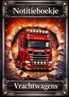Notitieboekje, Vrachtwagens. -  H. Mourits (ISBN: 9789465383439)