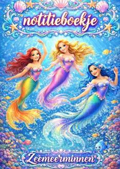 Notitieboekje, Zeemeerminnen. -  H. Mourits (ISBN: 9789465383613)