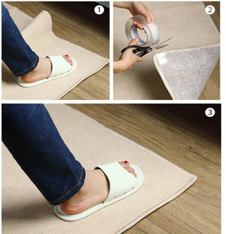 NoTrace Nano Tape Double Sided Tape Carpet Socket Fixed Bedroom kitchen Office Tapes Adhesive Transparent Traceless 50cm Strong