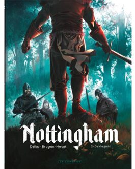 Nottingham 02. De Klopjacht - Benoit Dellac
